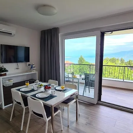 Appartement Primorka Oleander Šilo