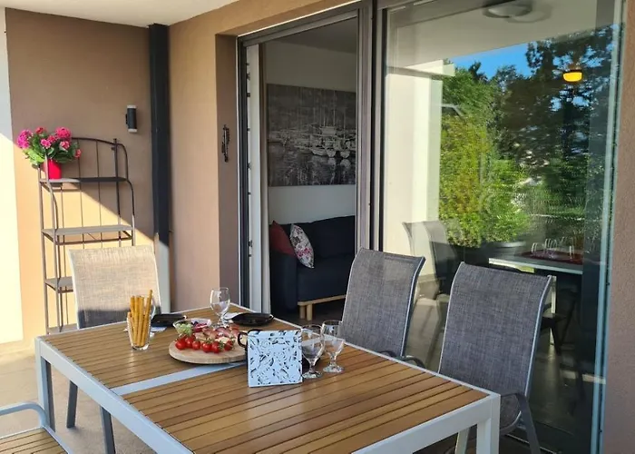 公寓 Primorka Oleander